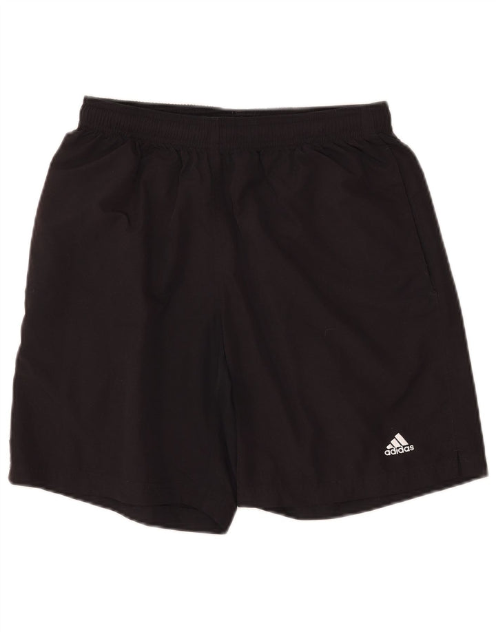 ADIDAS Herren Sport Shorts Small Schwarz Polyester