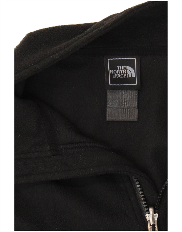 The North Face Damen Liner Fleecejacke UK 10 Small Schwarz Polyester