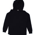 REPLAY Womens Hooded Jumper Sweater UK 14 Medium Navy Blue Wool Vintage Replay and Second-Hand Replay from Messina Hembry 
