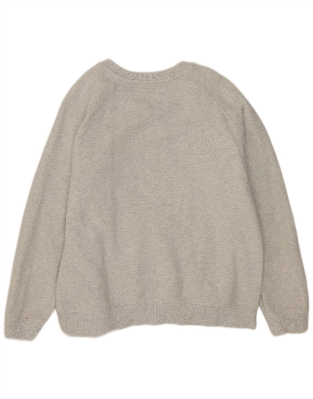 Crew Clothing Damen-Sweatshirt in Übergröße, Gr. 18, XL, Grau meliert