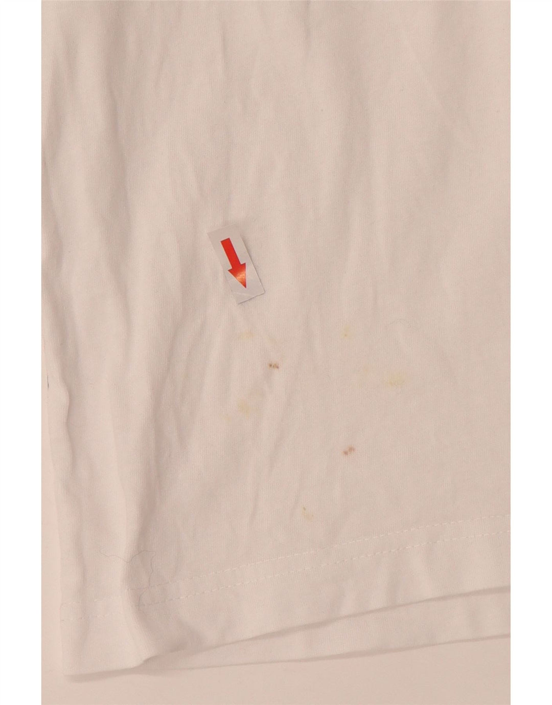 KAPPA Herren T-Shirt Top XL Weiße Baumwolle