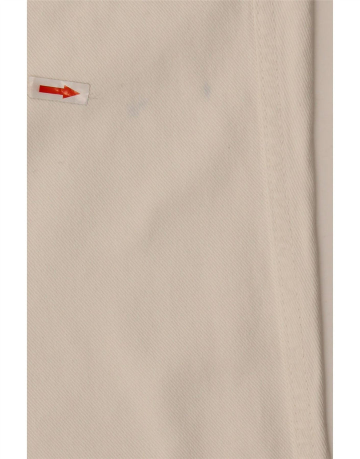 Roy Rogers Damen Slim Jeans W30 L31 Weiße Baumwolle