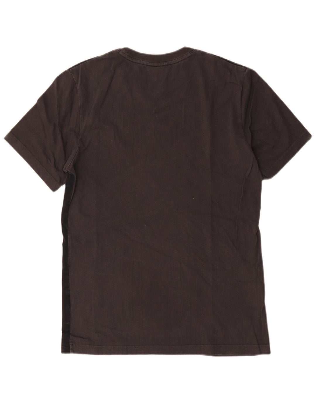 Nike Herren Air T-Shirt Top Small Braun Farbblock