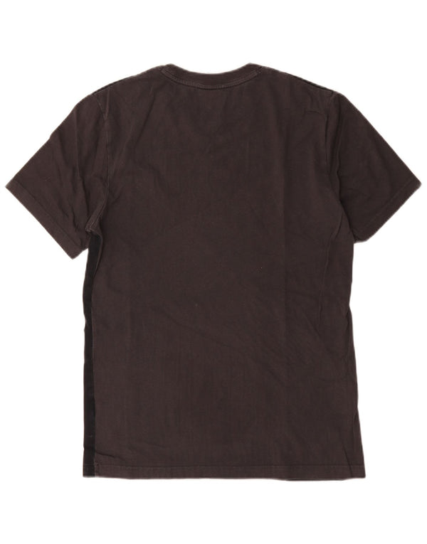 Nike Herren Air T-Shirt Top Small Braun Farbblock