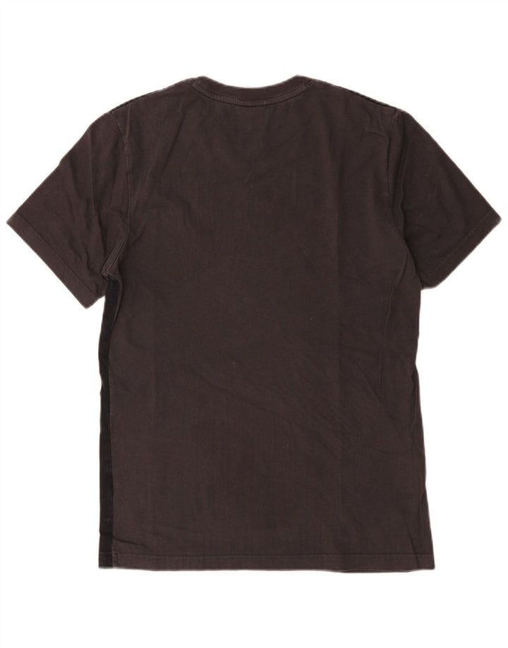 Nike Herren Air T-Shirt Top Small Braun Farbblock
