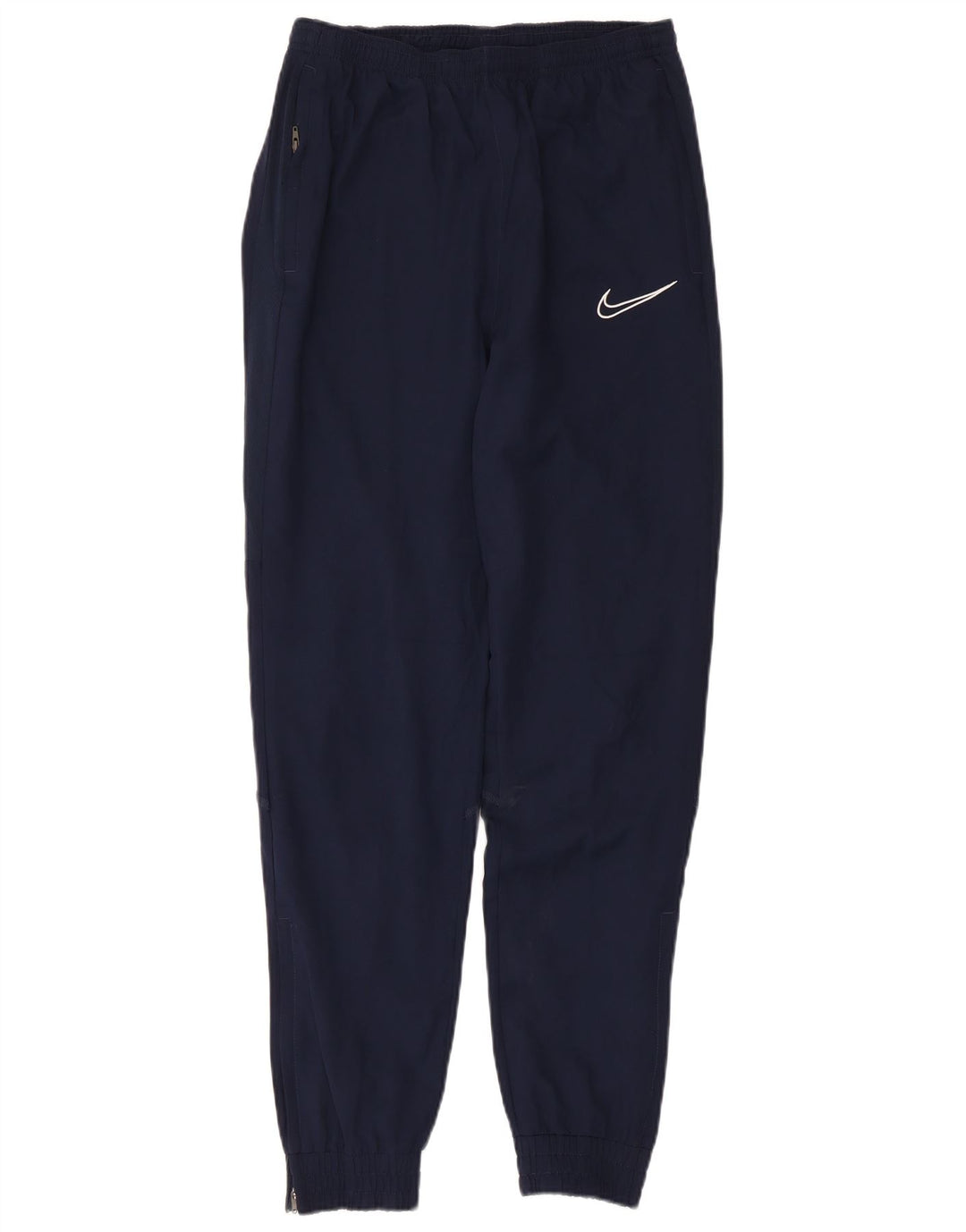 Nike Herren Dri Fit Trainingshose, Jogginghose, Größe S, Marineblau, Polyester