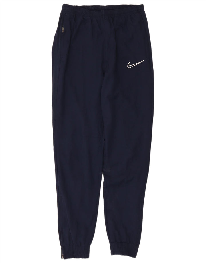 Nike Herren Dri Fit Trainingshose, Jogginghose, Größe S, Marineblau, Polyester