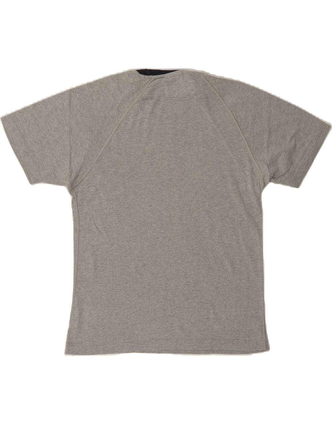 CHAMPION Womens T-Shirt Top UK 10 Small Grey Cotton Vintage Champion and Second-Hand Champion from Messina Hembry 