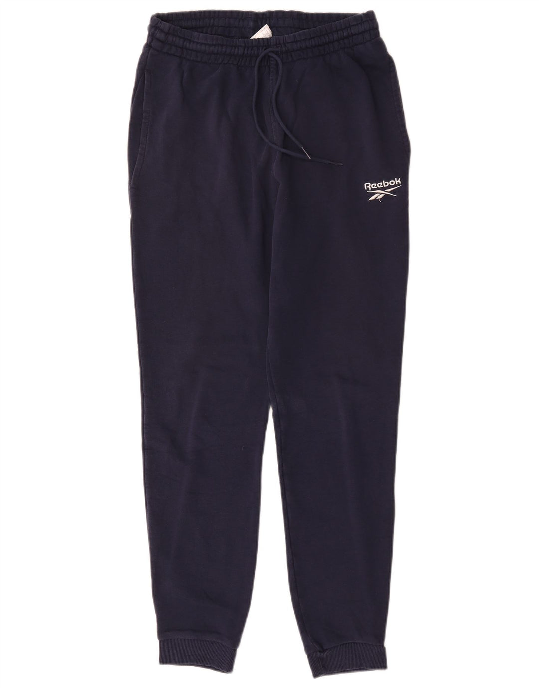 Reebok Herren-Trainingshose, Jogginghose, Mittelblau, Baumwolle