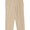 Marks & Spencer Herren-Anzughose in normaler Passform, W36, L29, Beige, Polyester