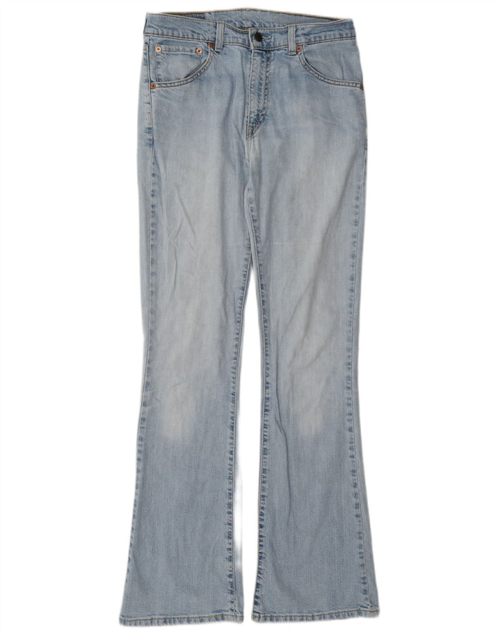 Levi's Damen 525 Bootcut Jeans W31 L34 Blaue Baumwolle