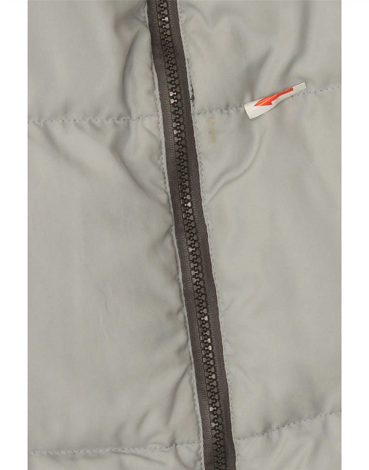 XS Exes Herren Wattierte Jacke UK 42 XL Grau Polyester