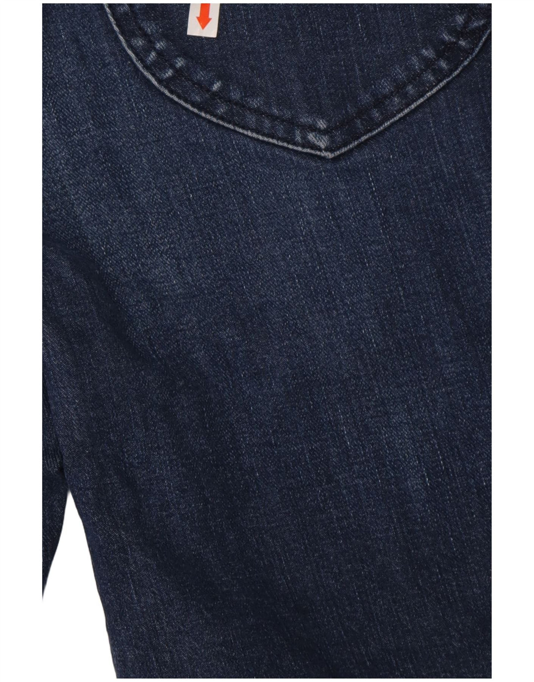 LEE Damen High Rise Crop Wide Leg Jeans W26 L25 Blaue Baumwolle