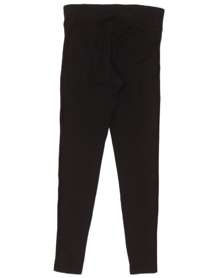 Under Armour Herren Cold Gear Leggings Mittelschwarzes Polyester