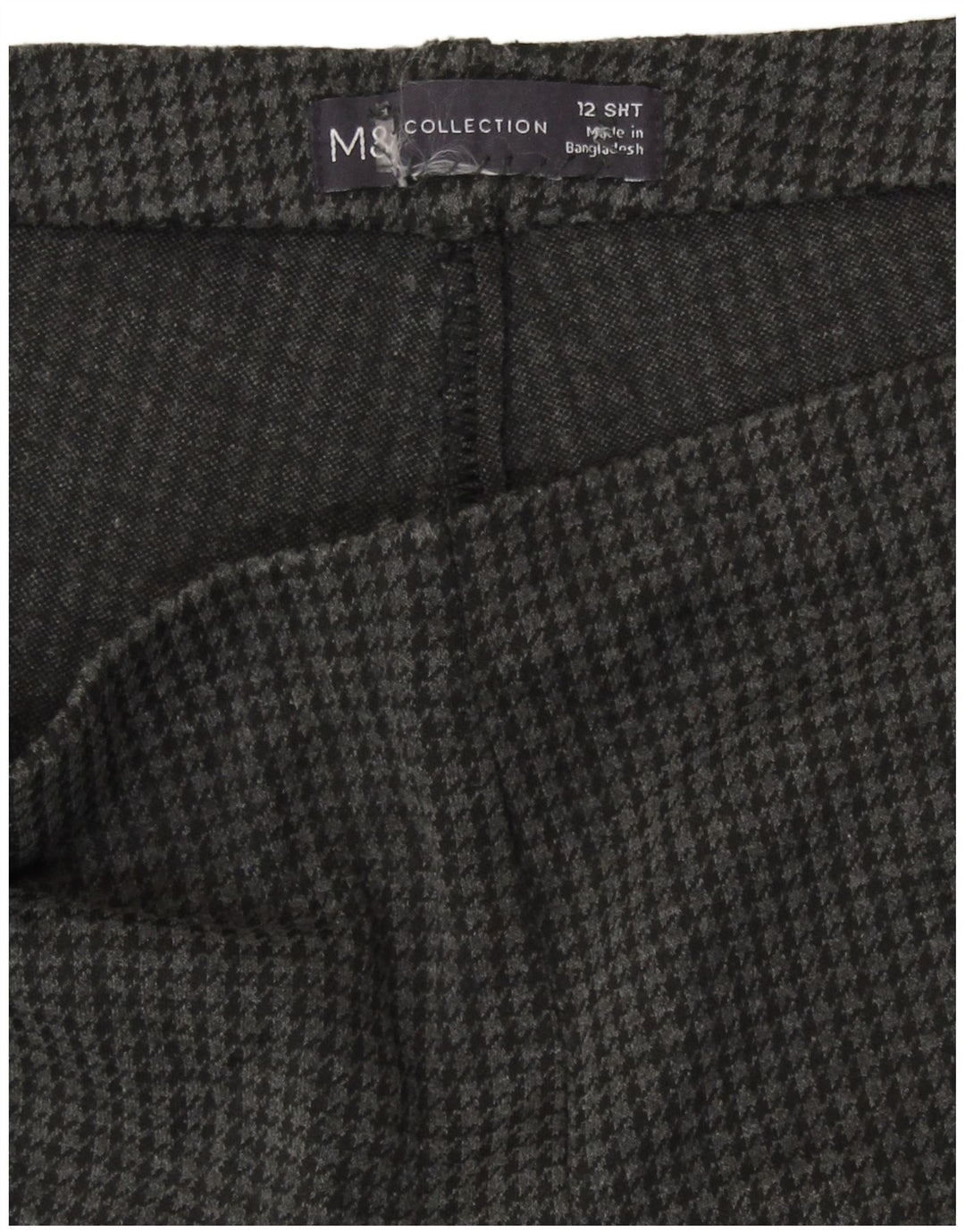 Marks & Spencer Damen-Hose, kurz geschnitten, UK 12, M, W30, L26, Grau
