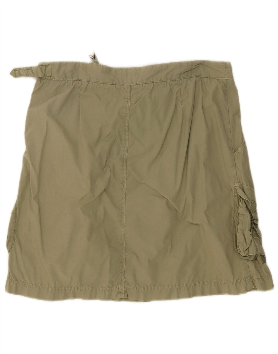 WOOLRICH Damen-Mini-Cargorock W29, mittlere Khaki-Baumwolle