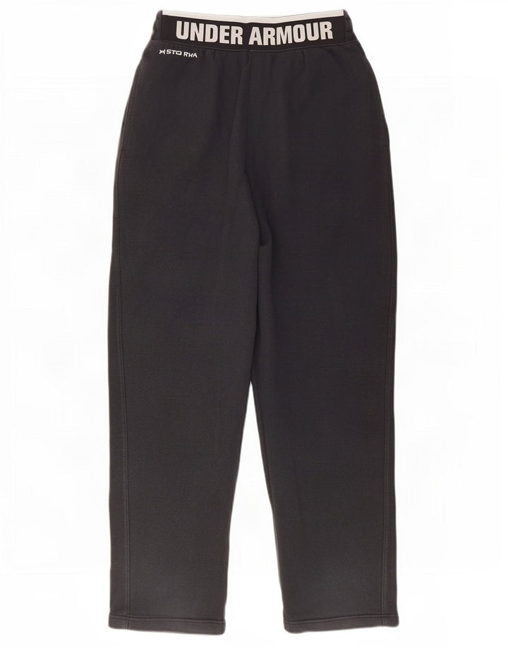 Under Armour Herren-Trainingshose mit Grafik, mittelschwarze Baumwolle