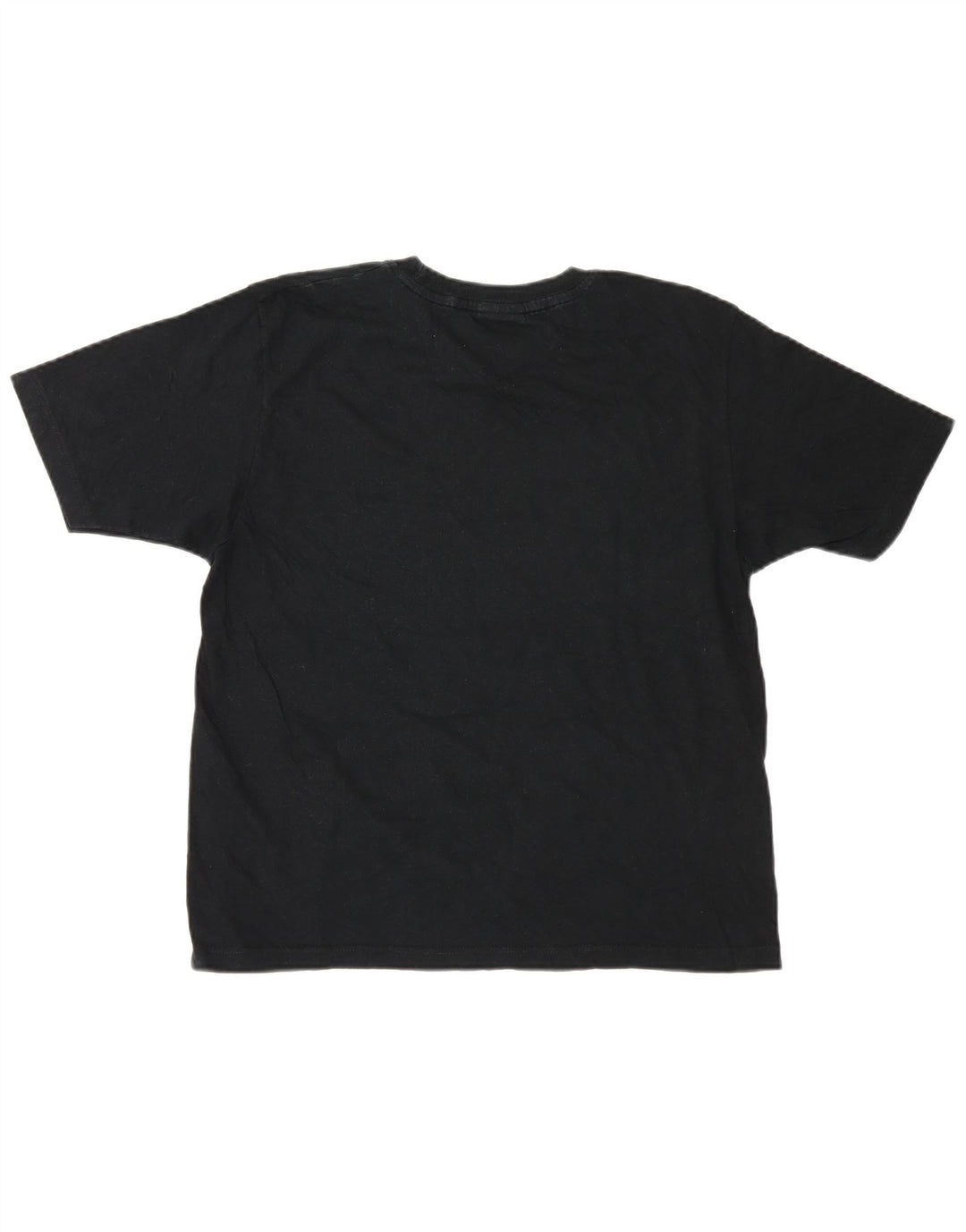 Champion Herren T-Shirt mit Grafik, mittelgroß, Schwarz