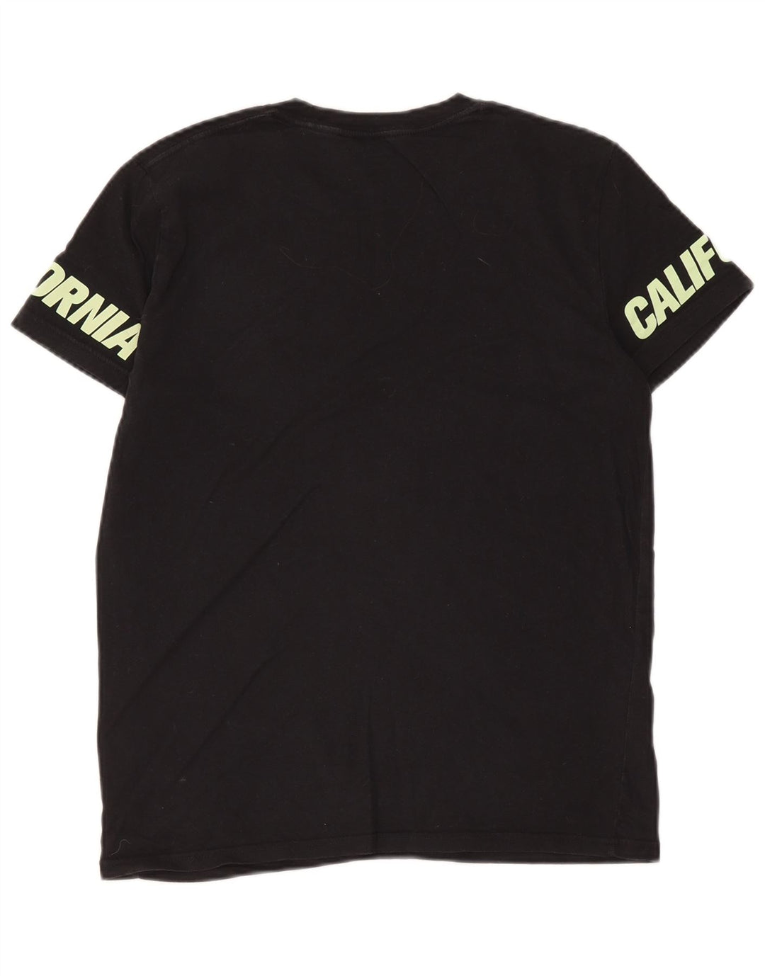 Hollister Herren-T-Shirt mit Grafik, Größe S, Schwarz