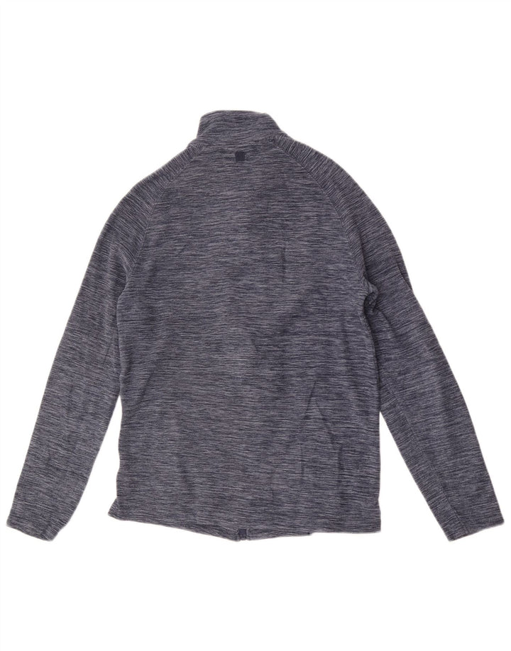 Mountain Warehouse Fleecejacke für Damen, UK 6 XS, grau meliertes Polyester