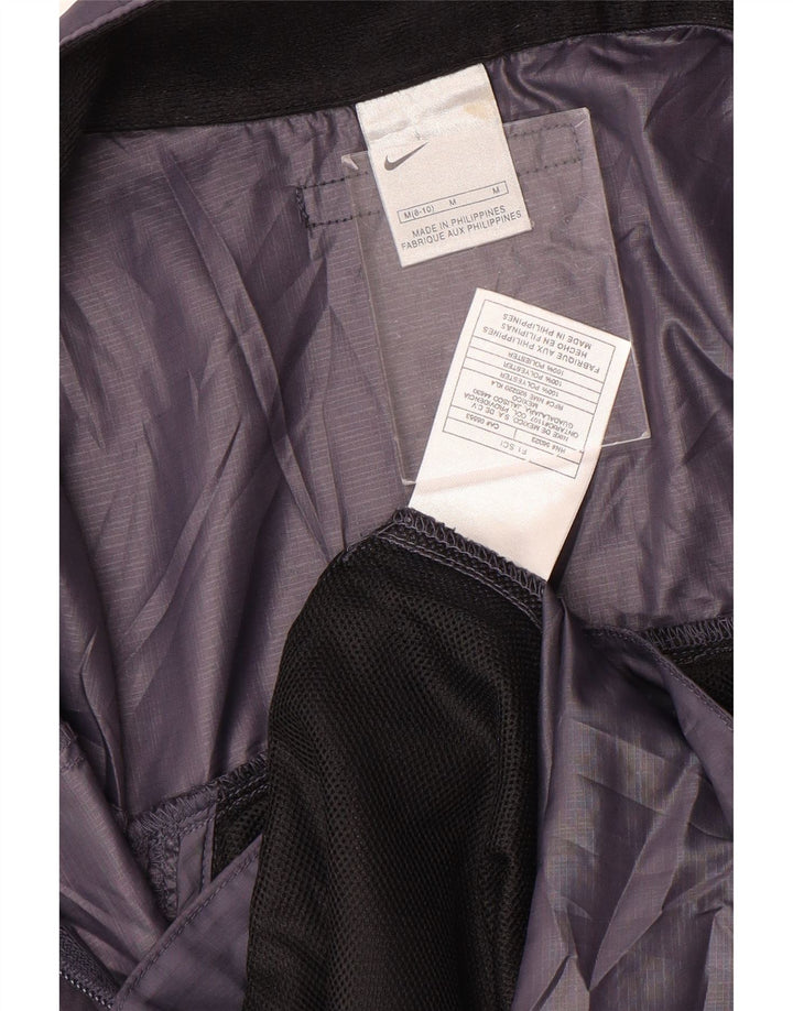 NIKE Damen Regenjacke US 8/10 Medium Purple Polyester