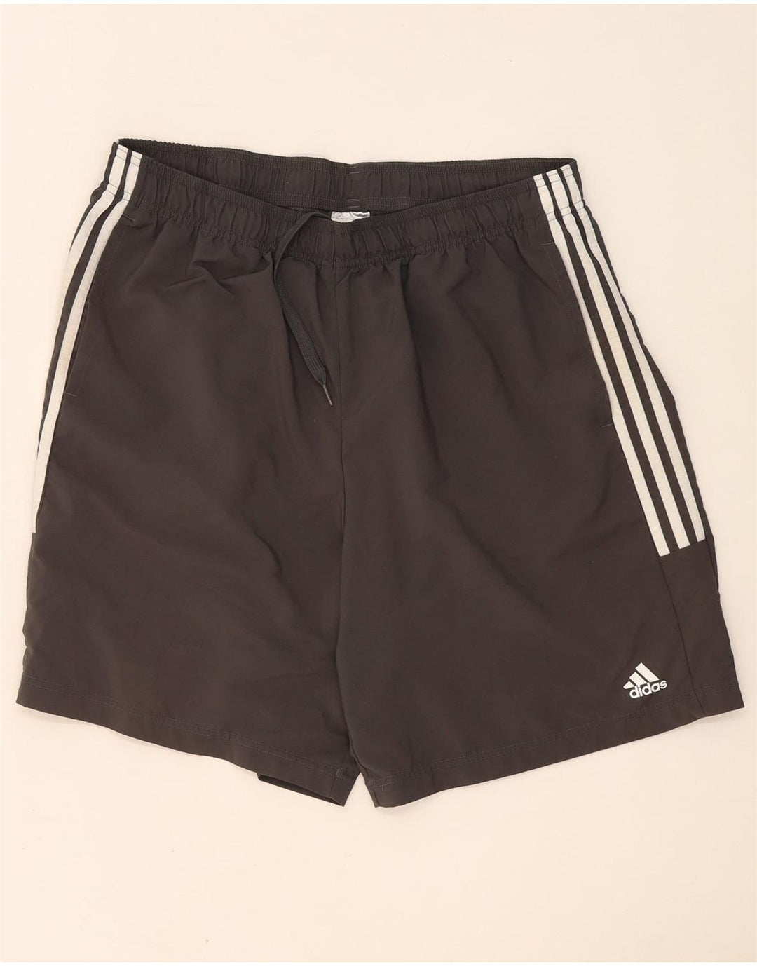 Adidas Herren Sport Shorts XL Grau Polyester