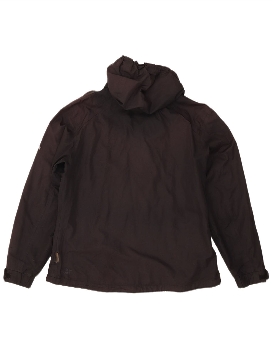 MC Kinley Damen-Windbreakerjacke mit Kapuze, UK 18, XL, Schwarz, Polyamid