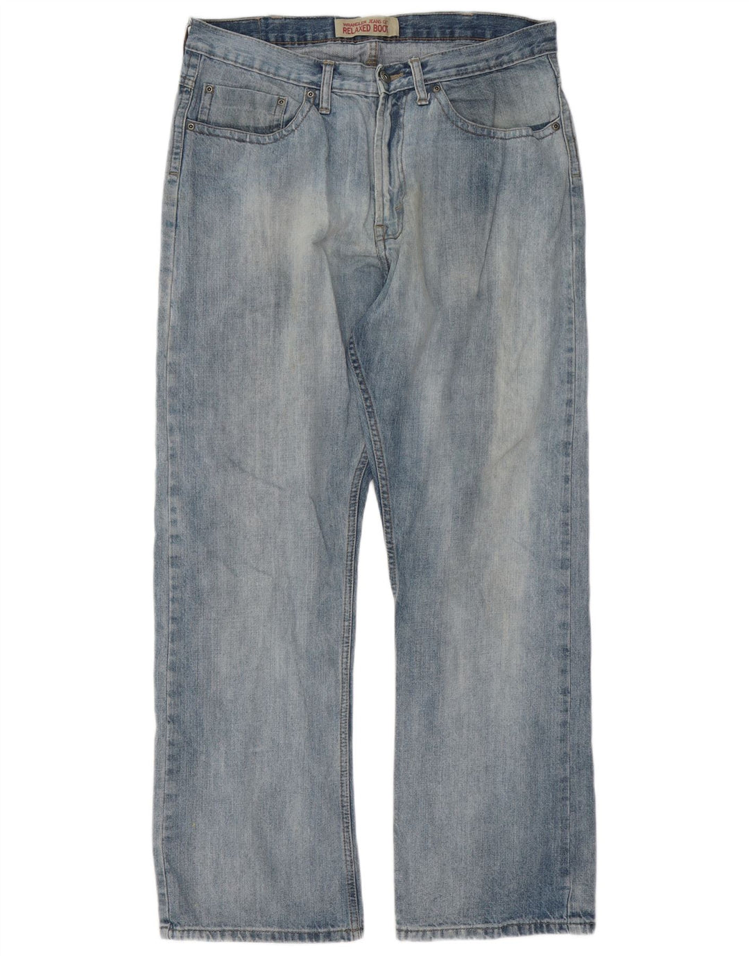Wrangler Herren Relaxed Fit Bootcut Jeans W34 L32 Blau
