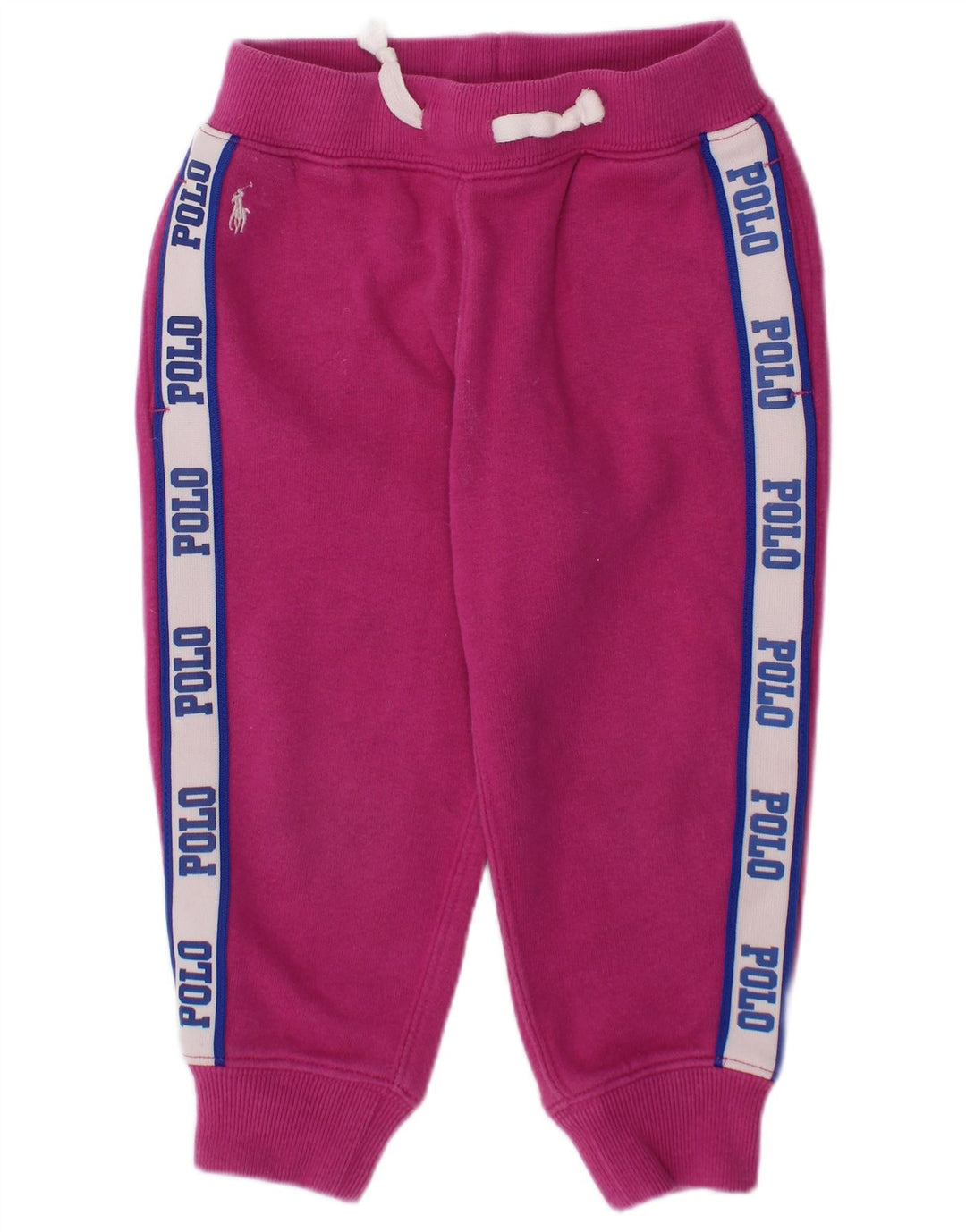 POLO RALPH LAUREN Baby-Mädchen-Trainingsanzughose mit Grafik, 18–24 Monate, Rosa