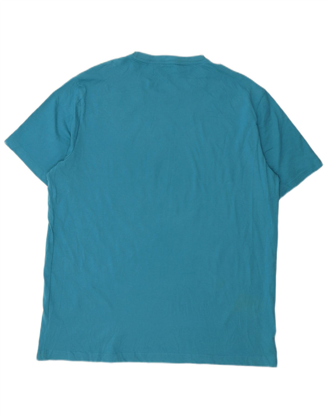 Mountain Warehouse Herren-T-Shirt mit Grafik, XL, Blau, Baumwolle