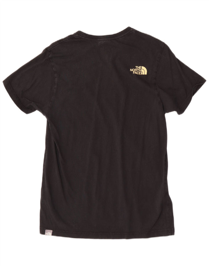 The North Face Herren-T-Shirt mit Grafik, Größe S, Schwarz