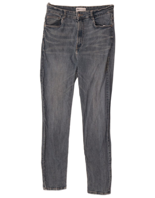 Zara Damen Skinny Jeans EU 42 Large W32 L27 Blau