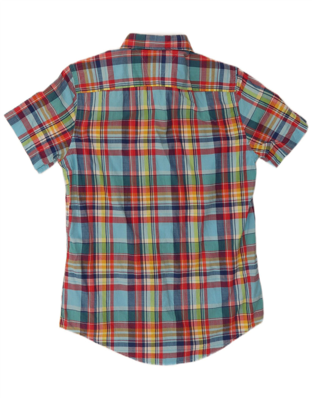 Tommy Hilfiger Herren New York Fit Hemd, klein, mehrfarbig, kariert
