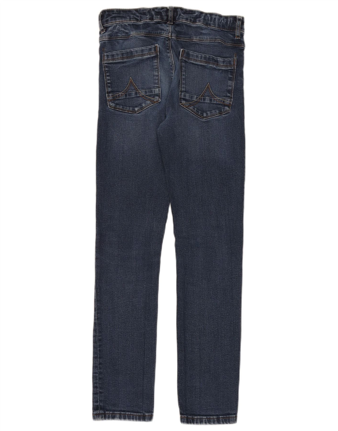 FAT FACE Gerade Jeans für Mädchen, 12–13 Jahre, W28, L28, Blau, Baumwolle