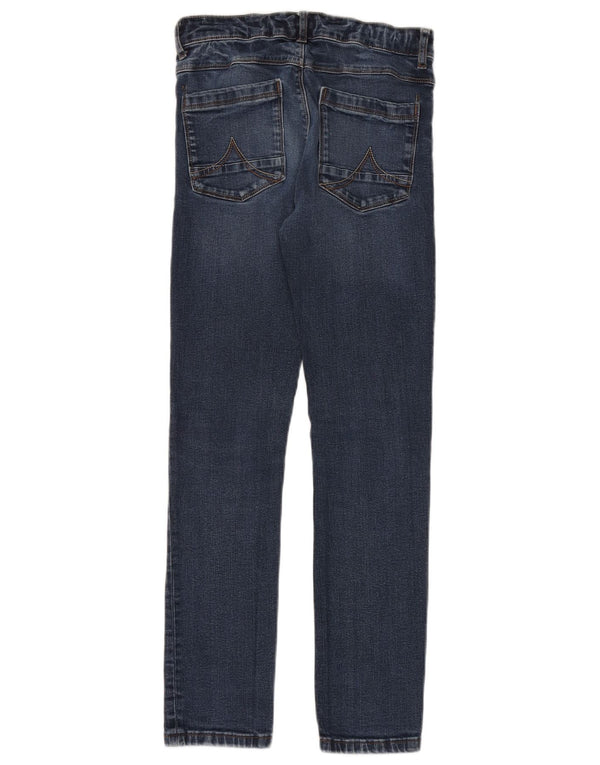 FAT FACE Gerade Jeans für Mädchen, 12–13 Jahre, W28, L28, Blau, Baumwolle