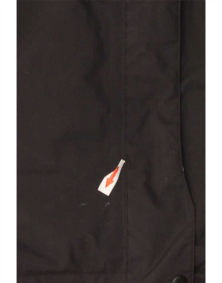 Sprayway Damen-Regenjacke mit Kapuze, UK 12, mittelschwarz, Polyamid