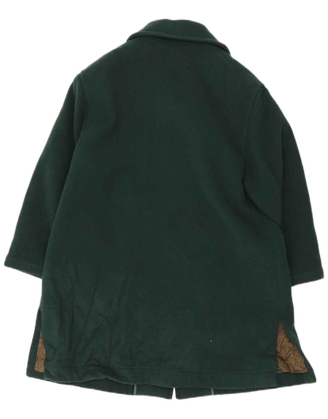 Vintage Herren Dufflecoat UK 40 Large Grün