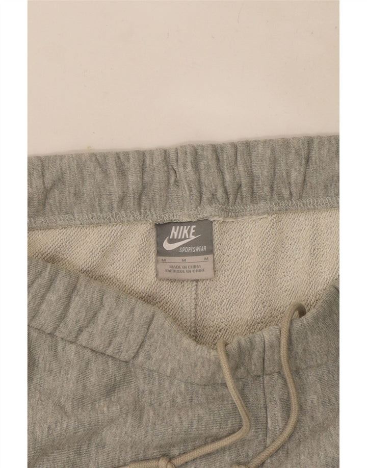 Nike Damen Trainingshose Jogger UK 14 Mittelgrau fleckig