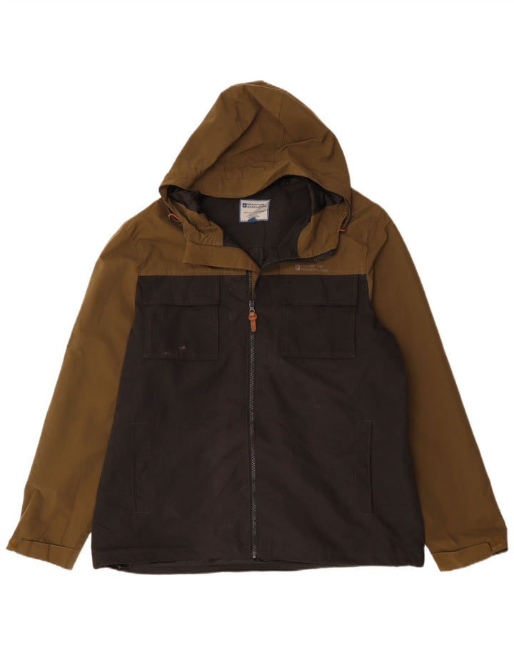 Mountain Warehouse Herren-Windbreaker-Jacke, UK 42, XL, braun, Polyester