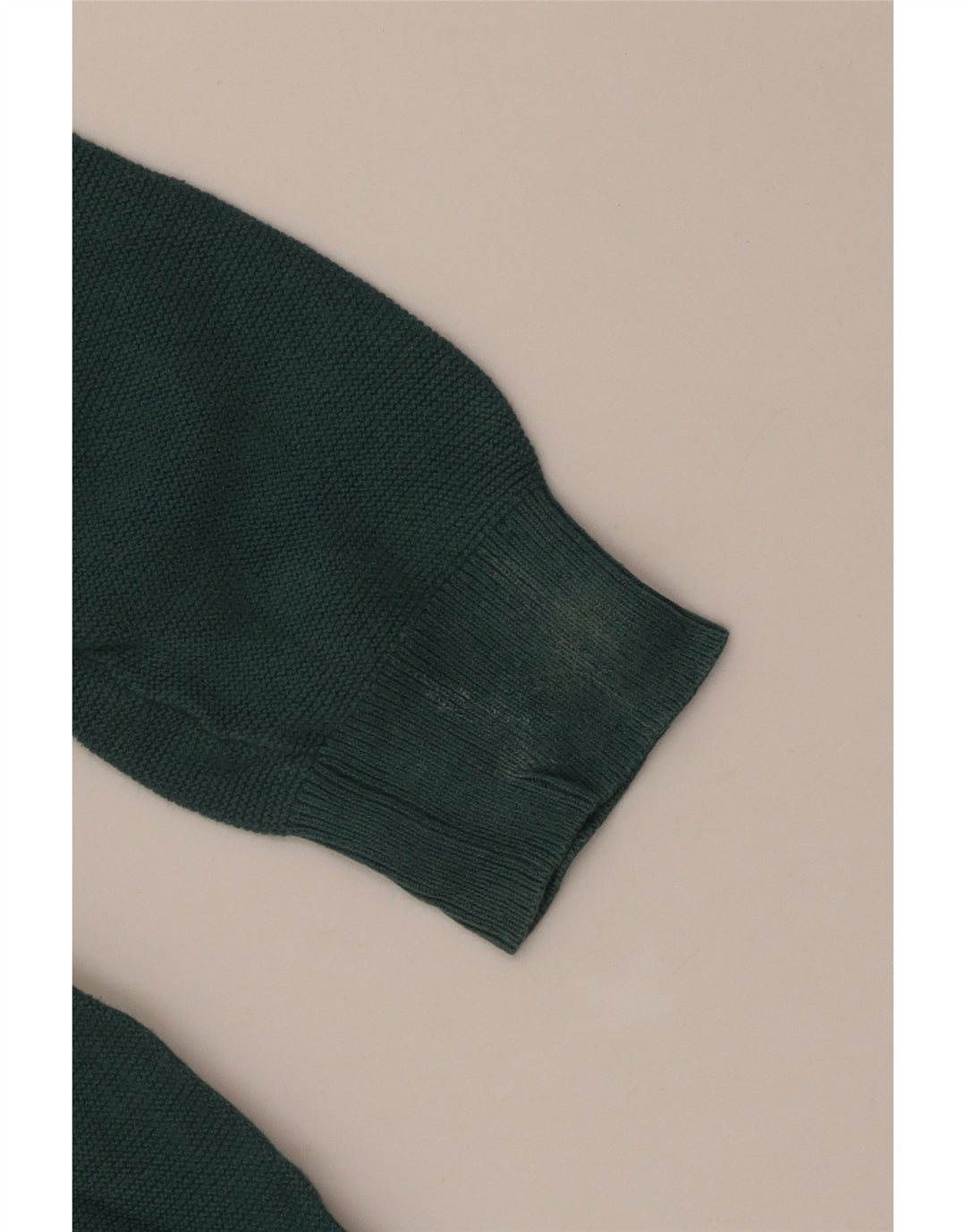 IZOD Damen-Pullover, übergroß, V-Ausschnitt, Gr. 10, Größe S, Grün