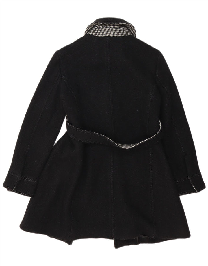 Max&Co. Damenmantel UK 8 Small Schwarze Wolle