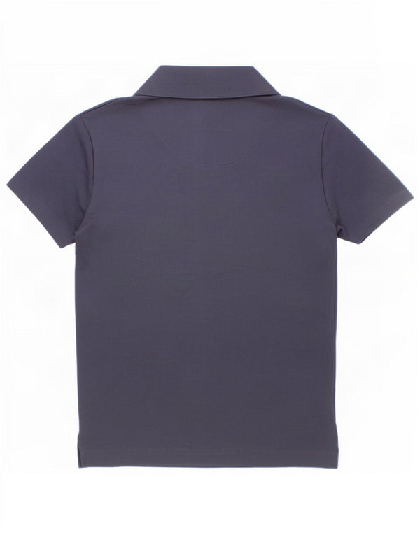 Izod Poloshirt für Jungen, reguläre Passform, 7–8 Jahre, Größe S, Marineblau