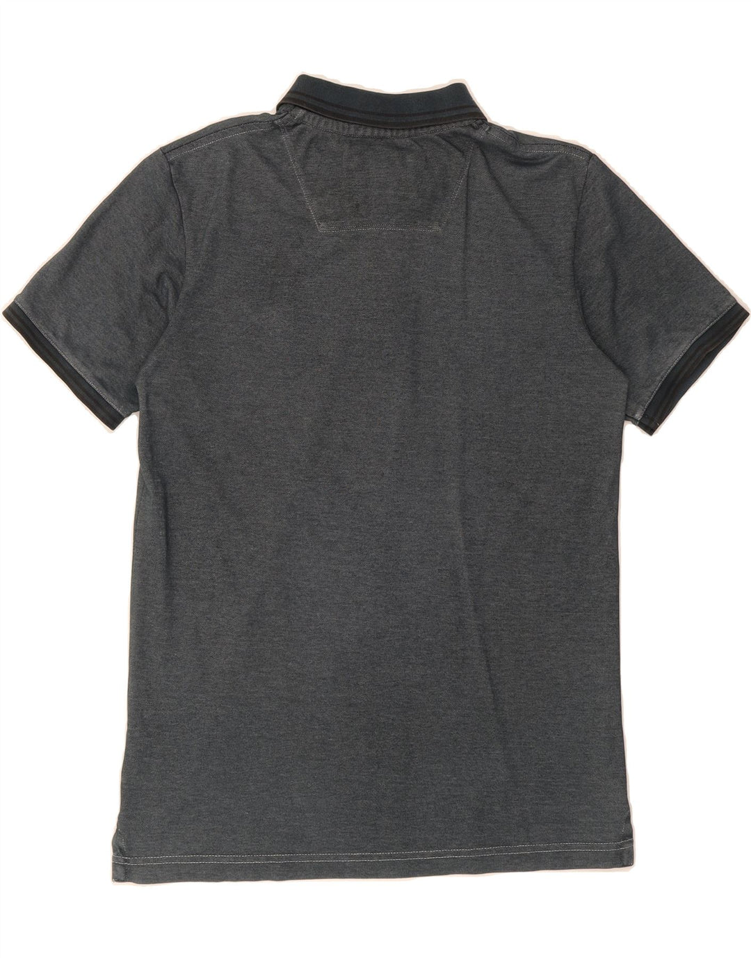 TIMBERLAND Herren-Poloshirt mit normaler Passform, große marineblaue Baumwolle