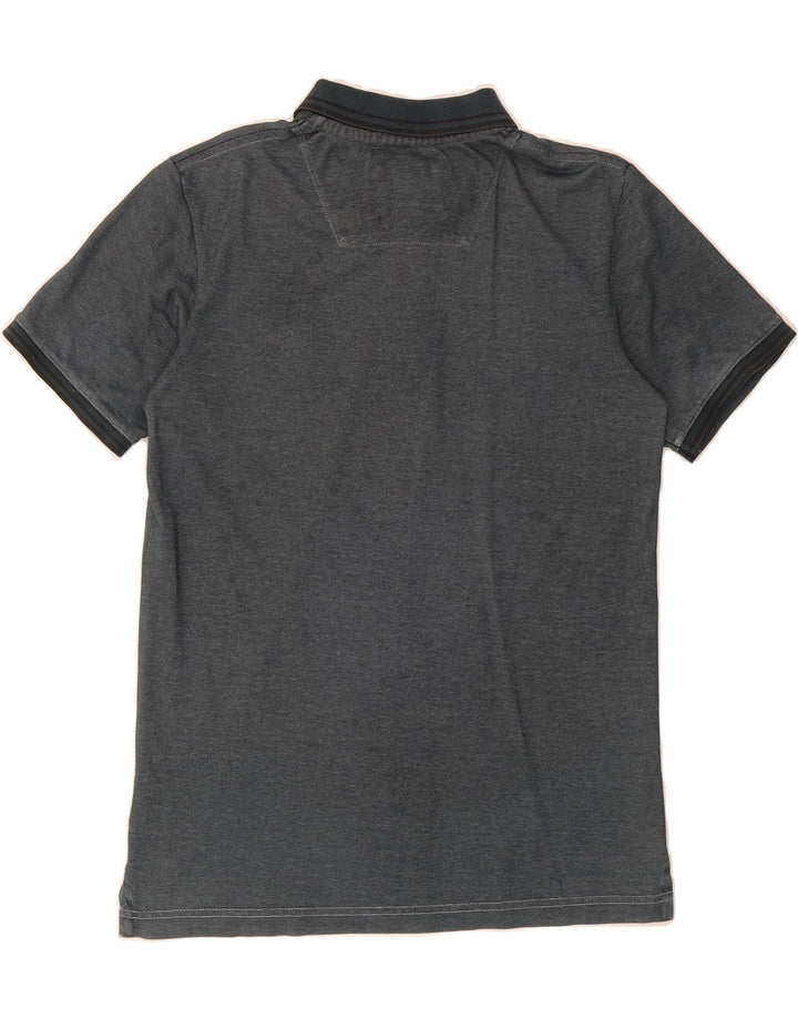 TIMBERLAND Herren-Poloshirt mit normaler Passform, große marineblaue Baumwolle