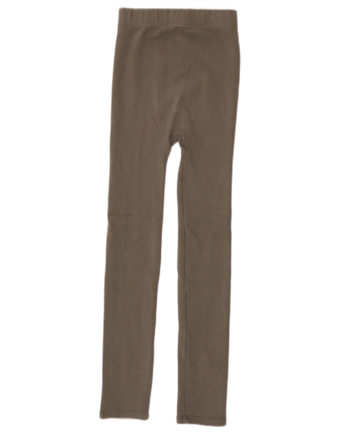 Zara Damen Leggings UK 4 XS Khaki