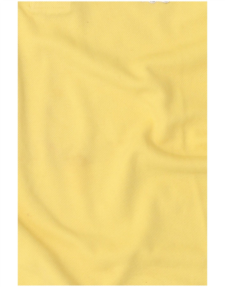 Lacoste Herren Poloshirt Größe 5 Large Gelb