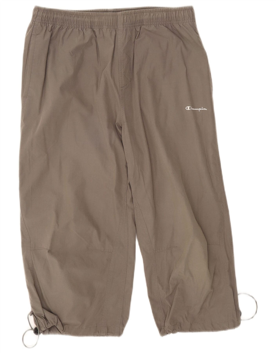 Champion Herren Capri-Trainingshose, große graue Baumwolle
