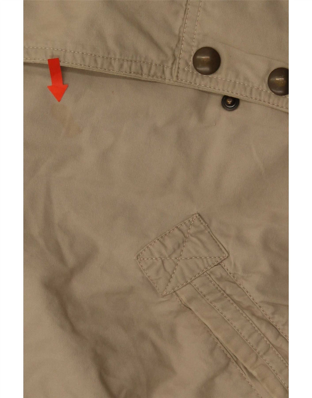 Ciao Herren Bomberjacke IT 48 Medium Beige