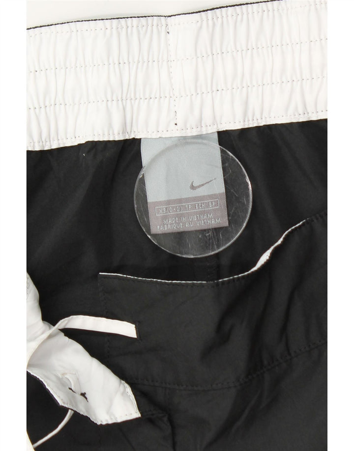 Nike Damen Badeshorts US 0/2 XS Schwarz Polyester