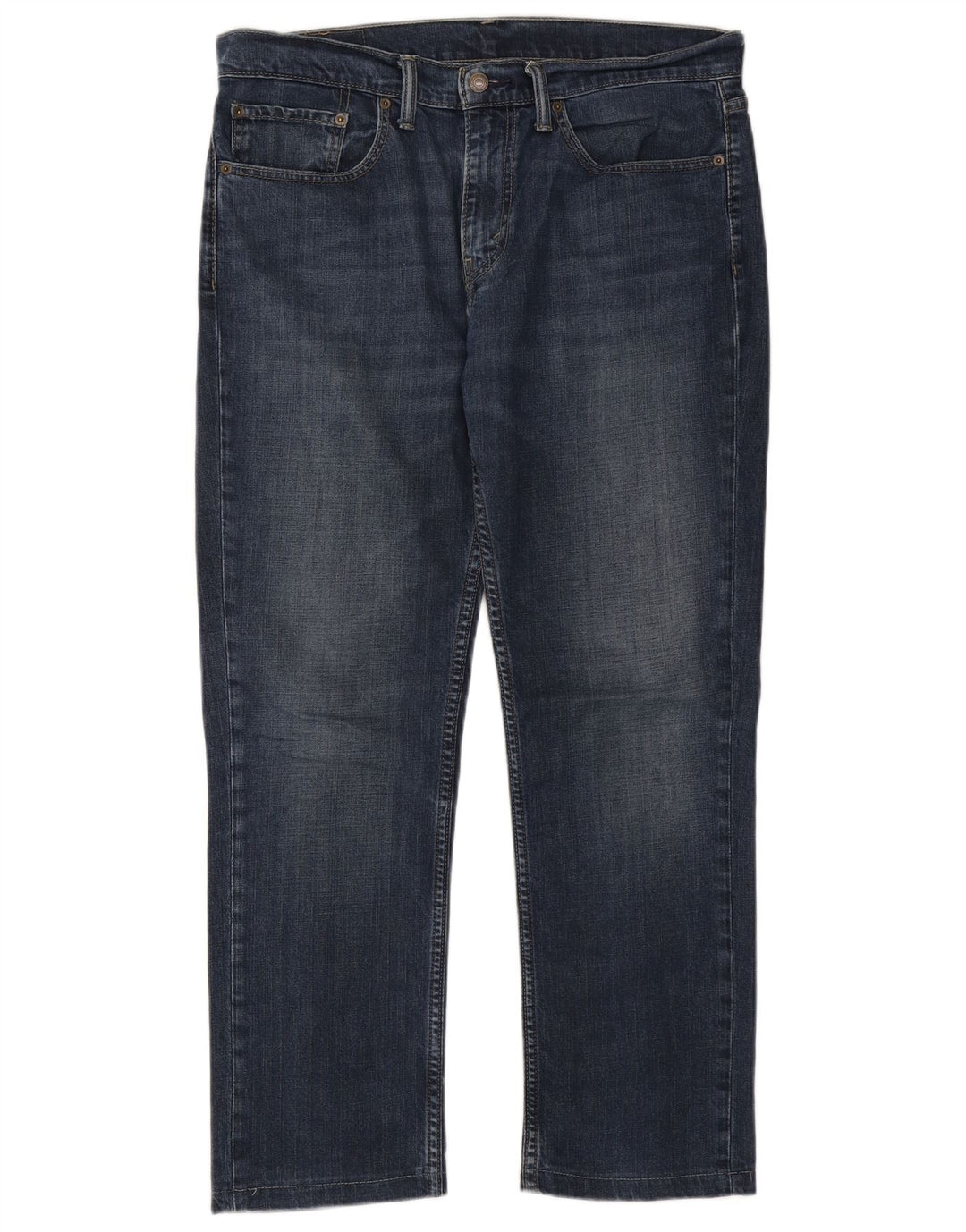 LEVI'S Herren 511 Slim Jeans W34 L28 Blaue Baumwolle